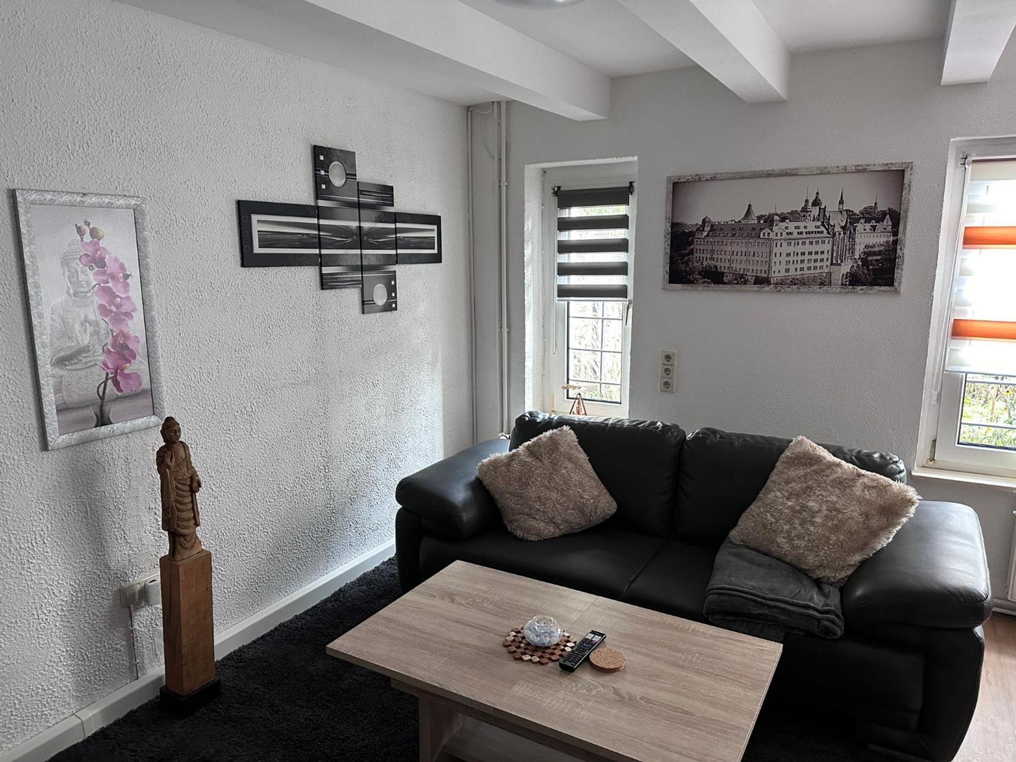 Haus Heiken Apartment Lavendel Altenburg Exteriör bild