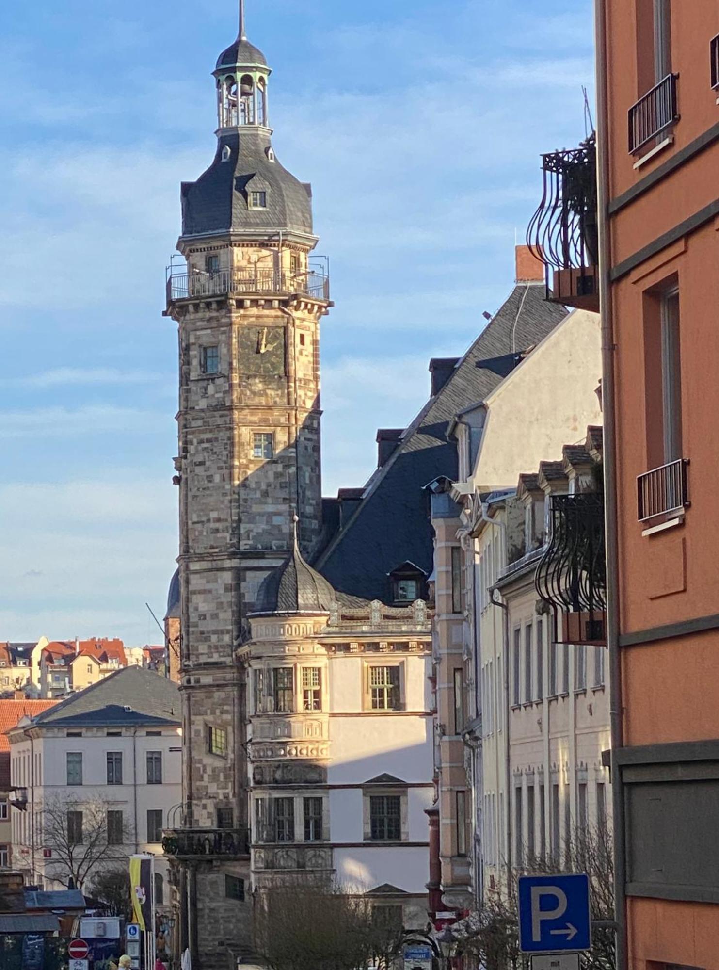 Haus Heiken Apartment Lavendel Altenburg Exteriör bild