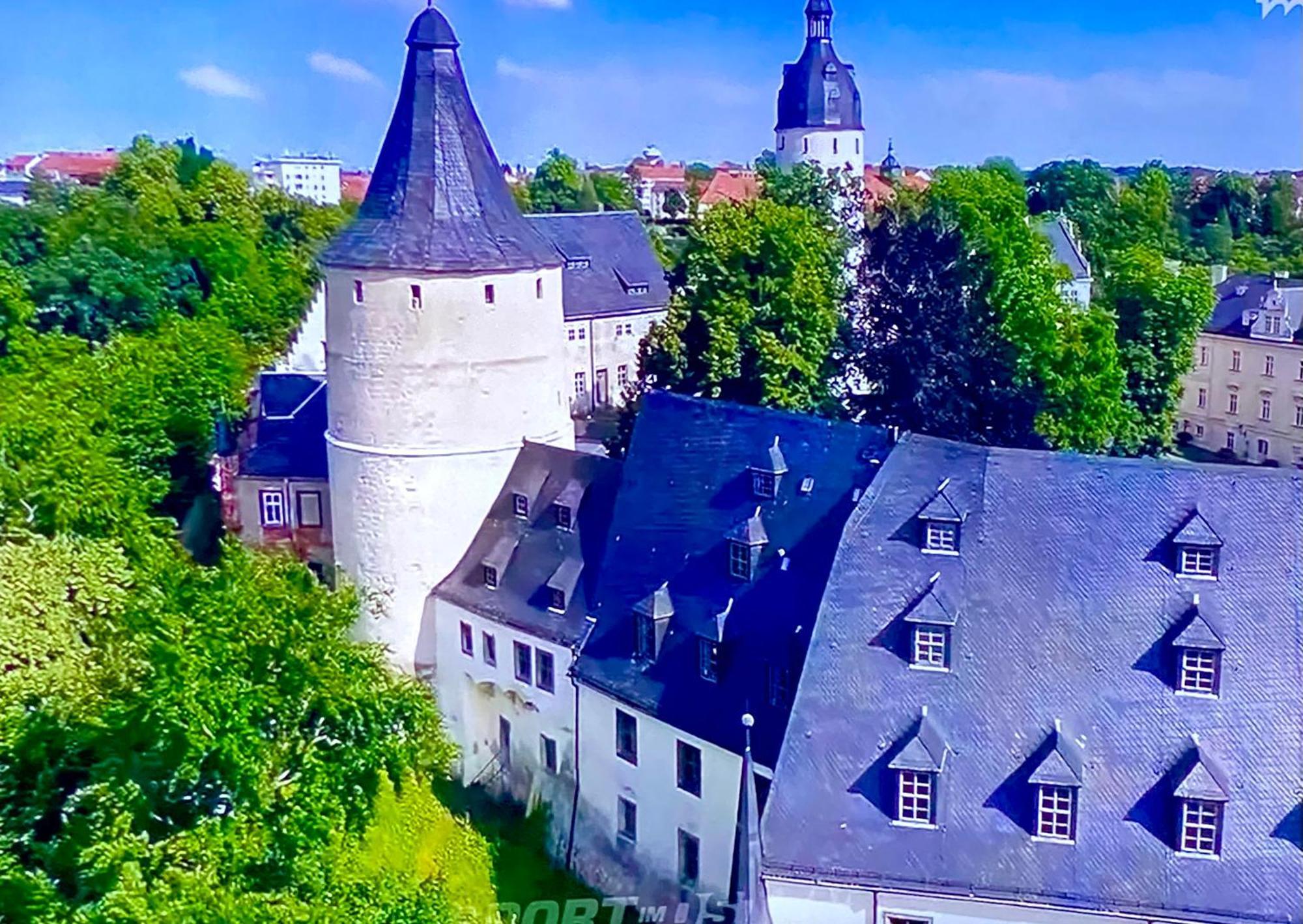 Haus Heiken Apartment Lavendel Altenburg Exteriör bild