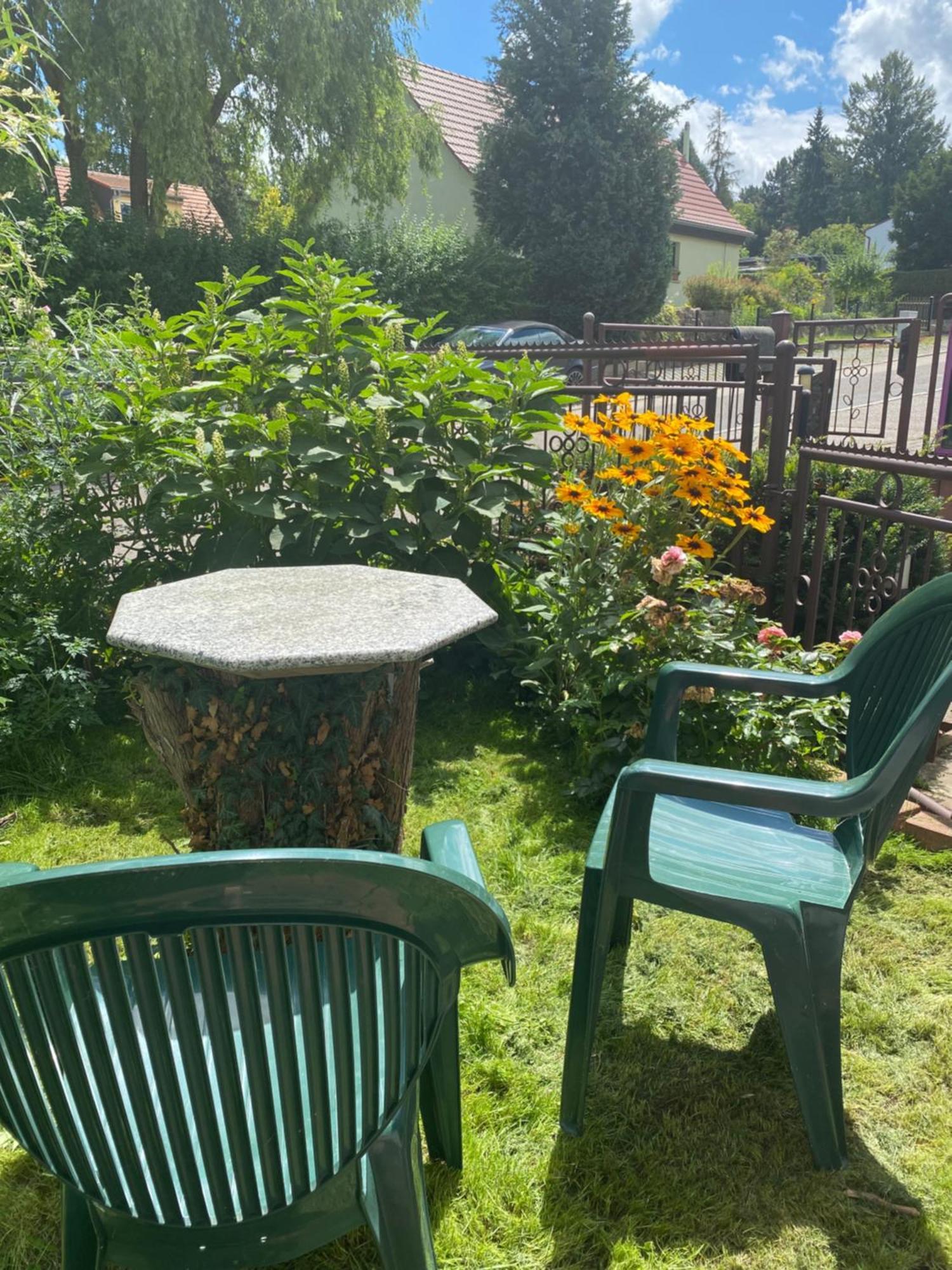 Haus Heiken Apartment Lavendel Altenburg Exteriör bild