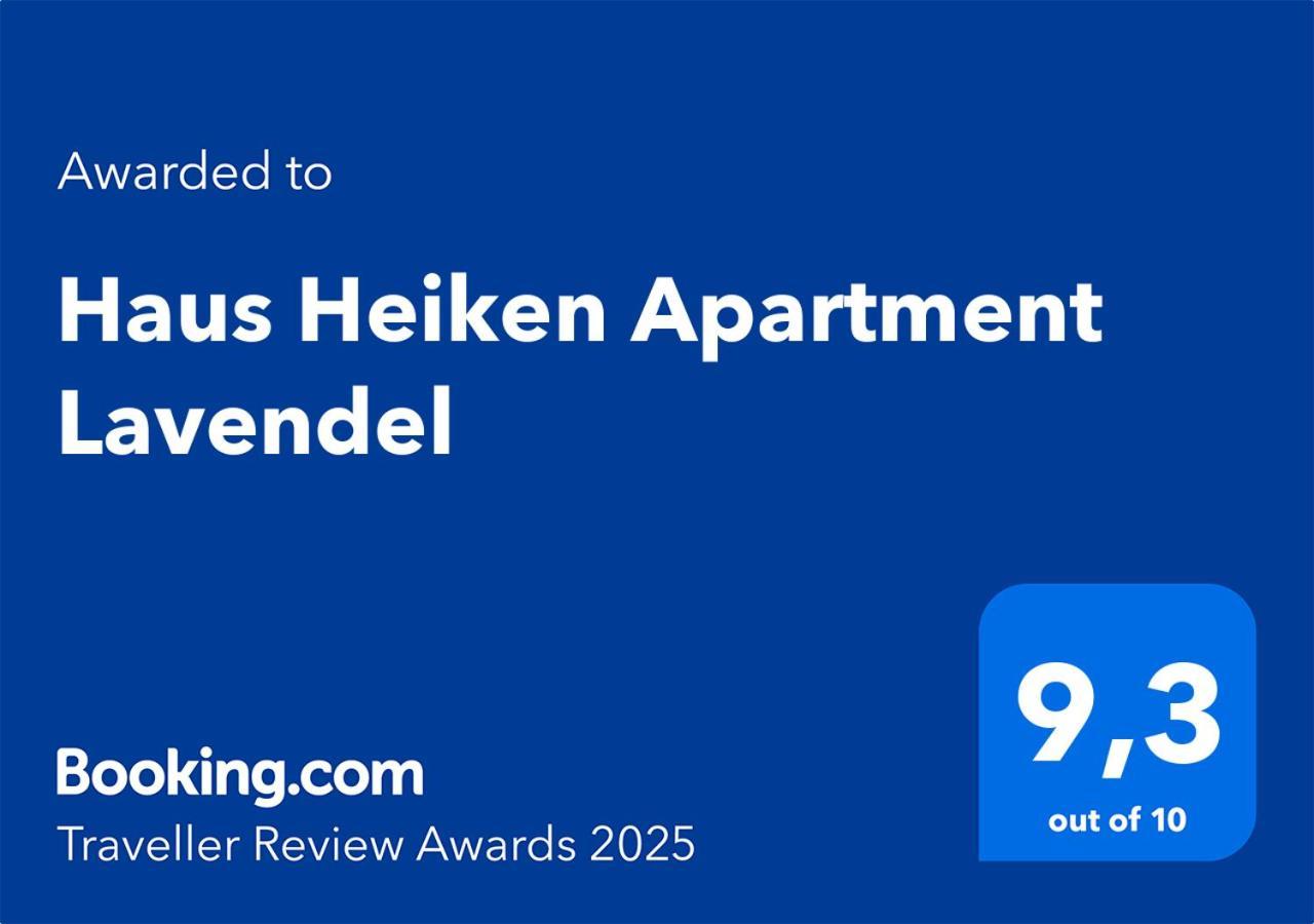 Haus Heiken Apartment Lavendel Altenburg Exteriör bild