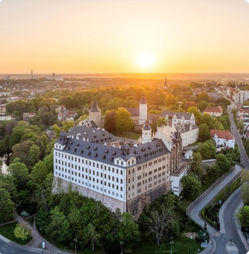 Haus Heiken Apartment Lavendel Altenburg Exteriör bild