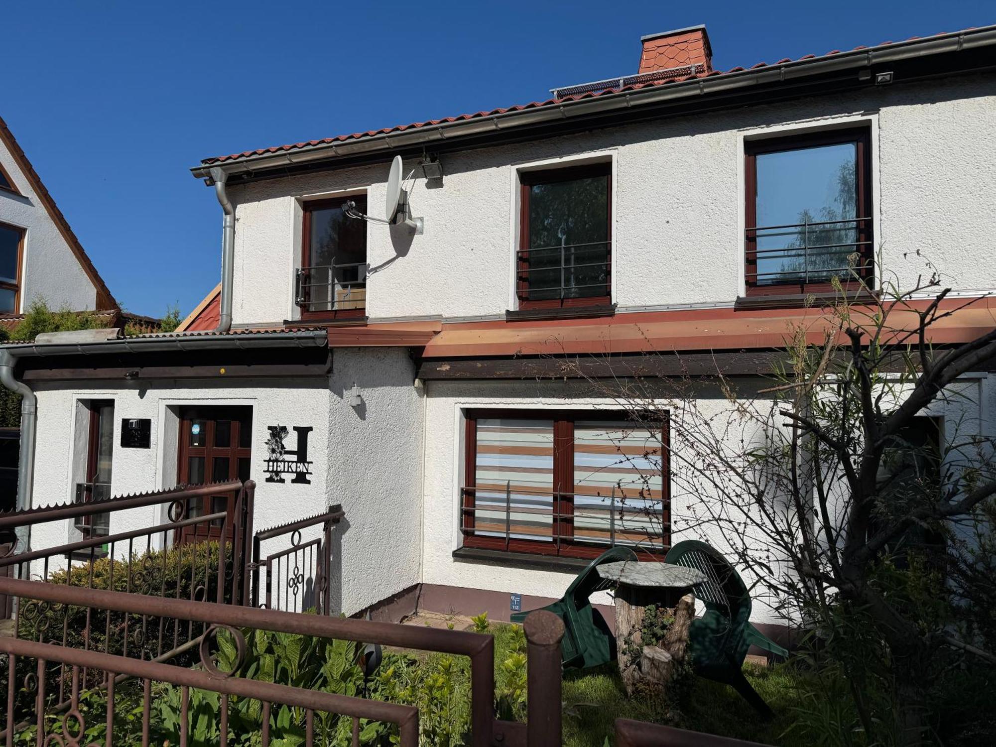 Haus Heiken Apartment Lavendel Altenburg Exteriör bild